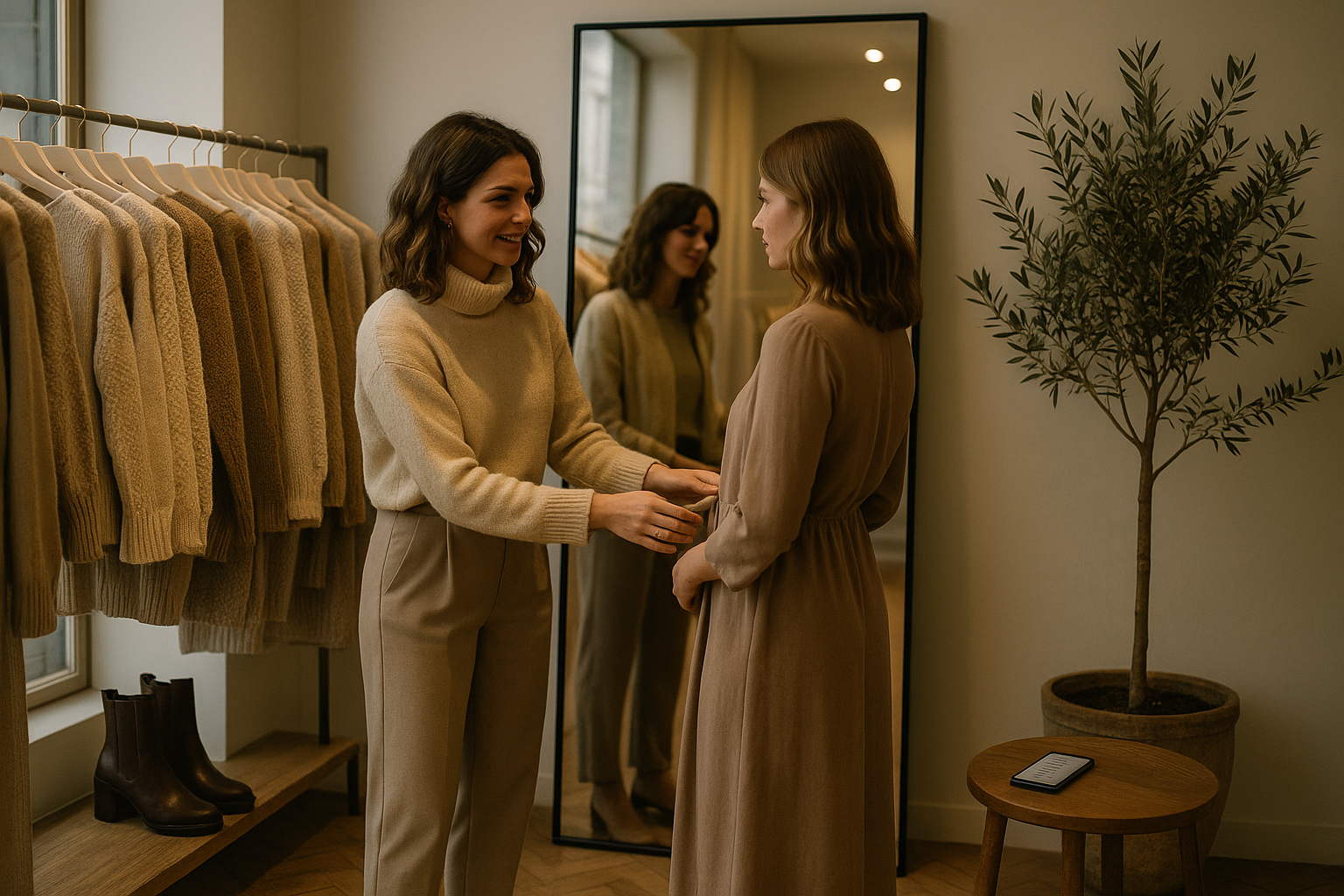 Winkelen voor dameskleding in Breda centrum