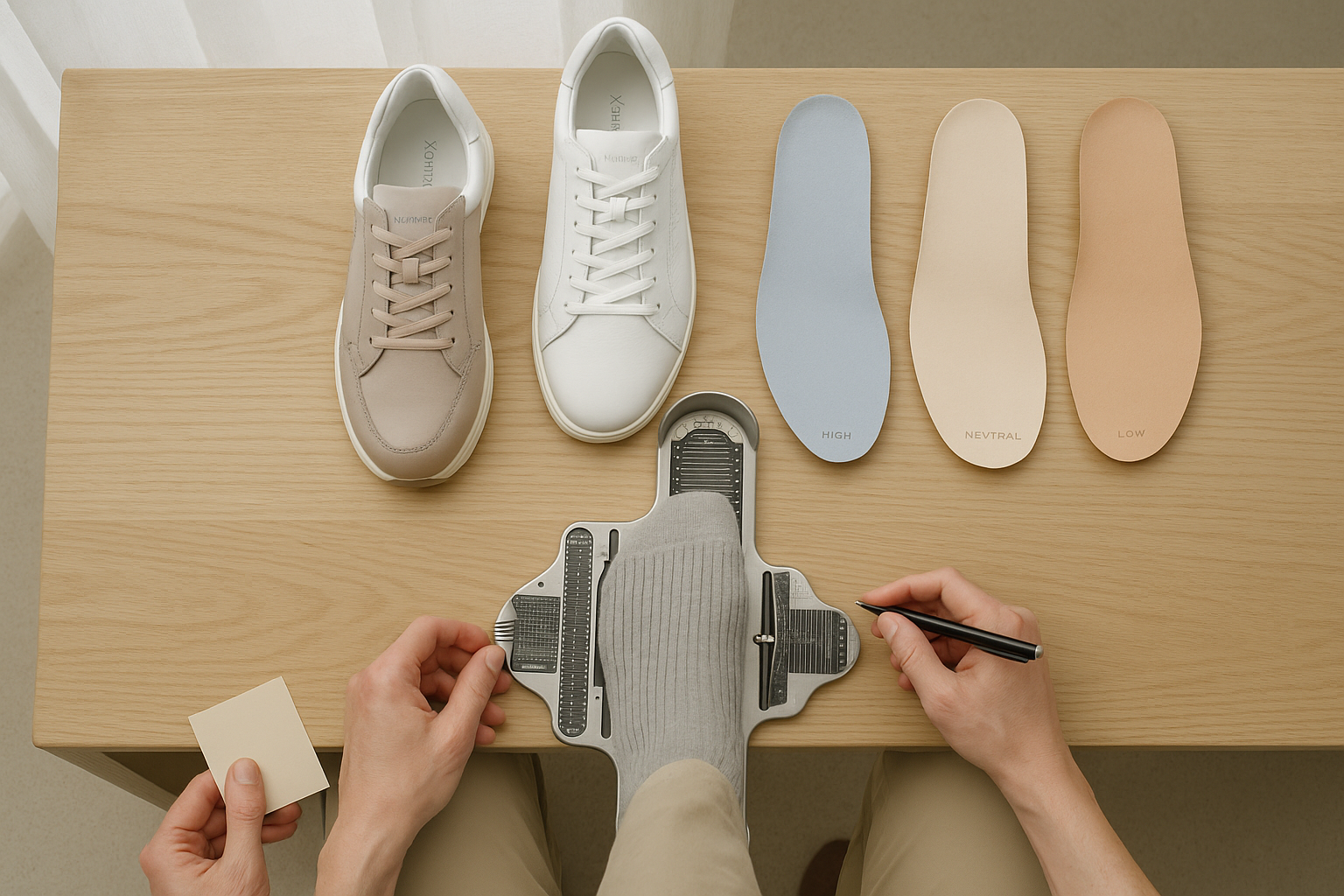 Xsensible schoenen activiteiten