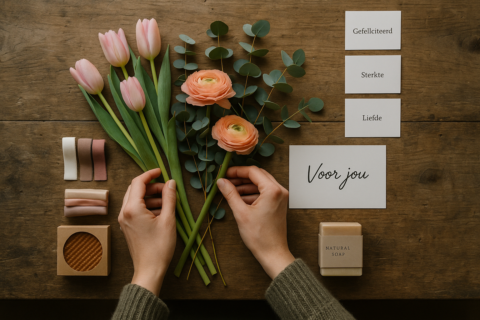 Persoonlijk bloemencadeau Amsterdam