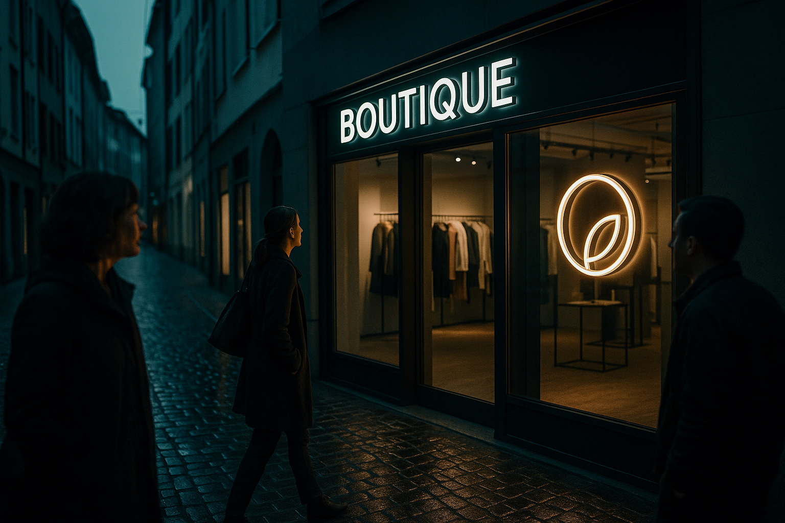 Duurzame lichtreclame voor bedrijven