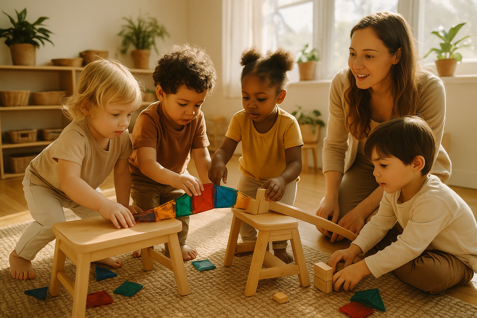 Educatief speelgoed voor peuters en kleuters
