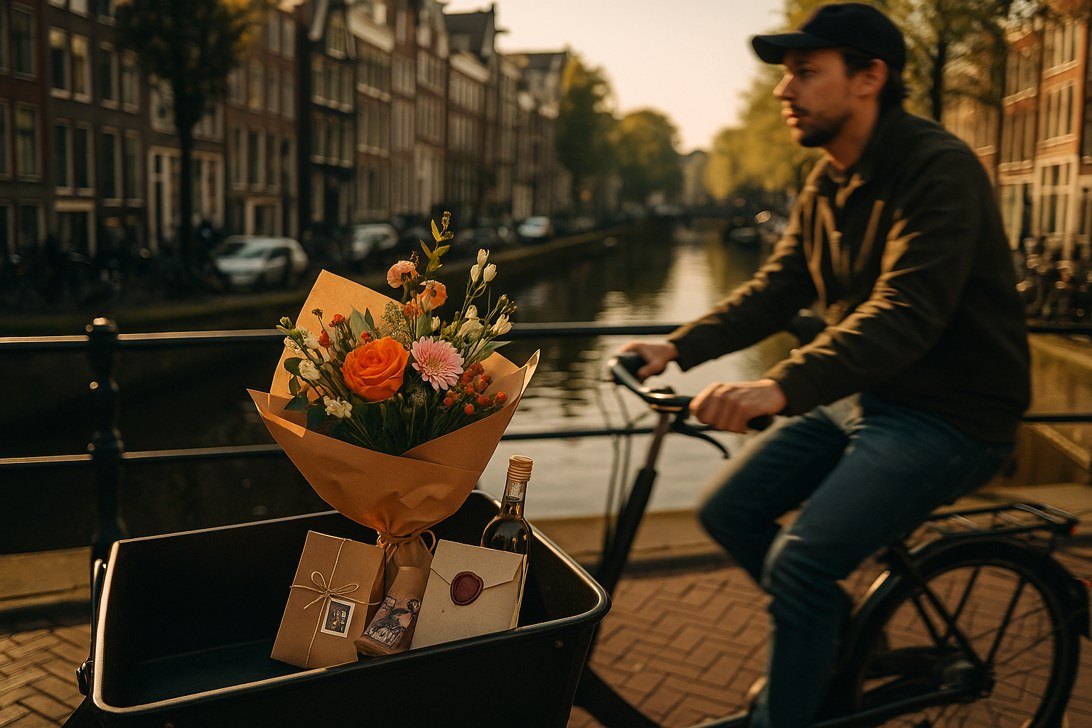 Bloemen bezorgen Amsterdam