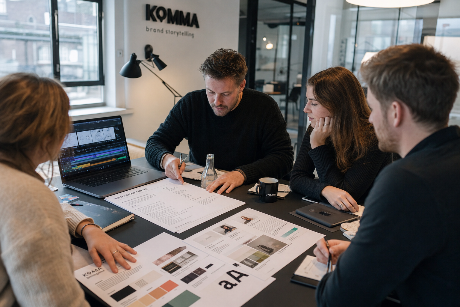 Informatie aanleveren voor animatie