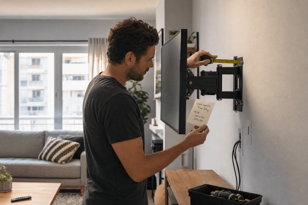 Hoe kies je de juiste draagkracht en VESA-maat voor een TV wandhalterung 32&nbsp;zoll?